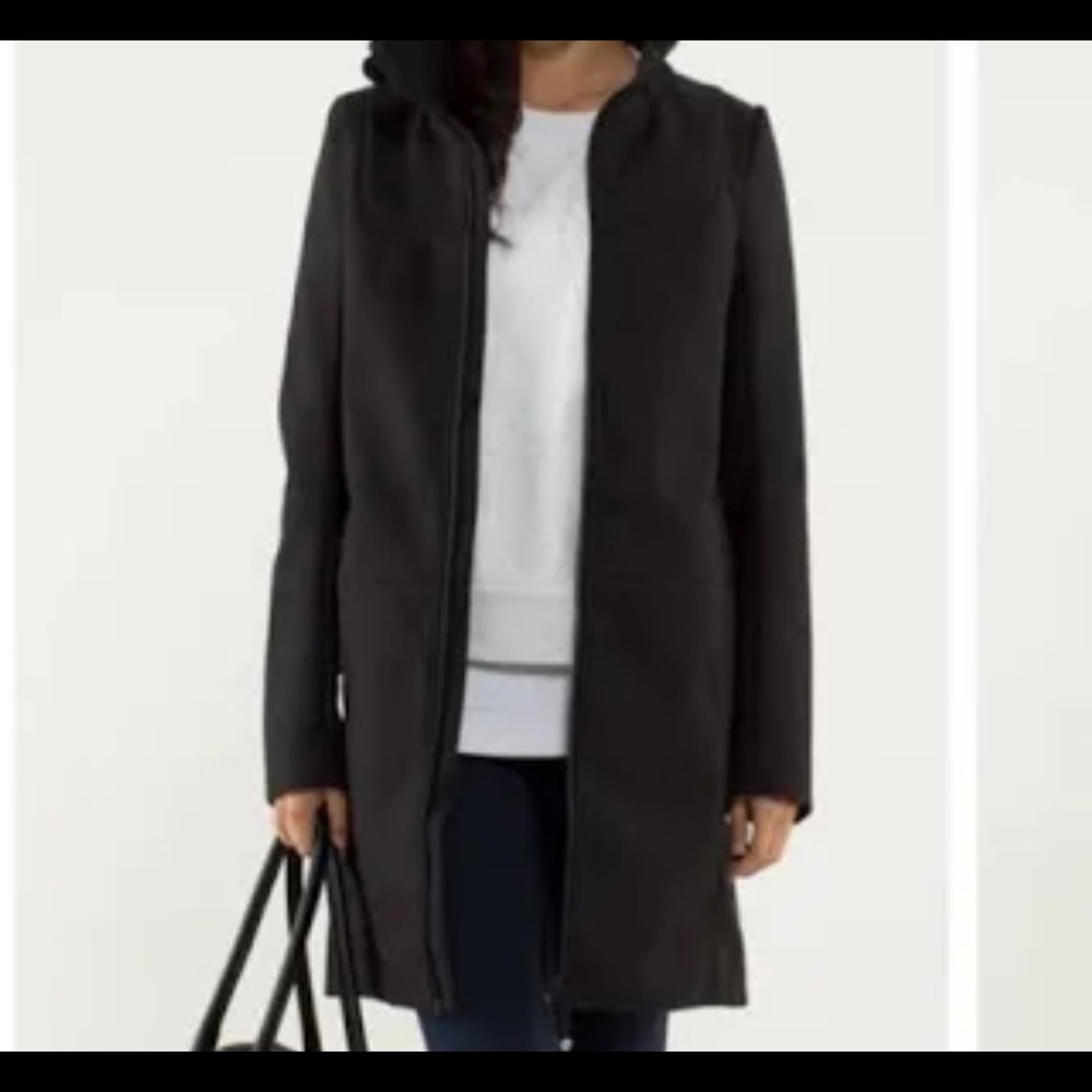LULULEMON Apres yoga Jacket size 6